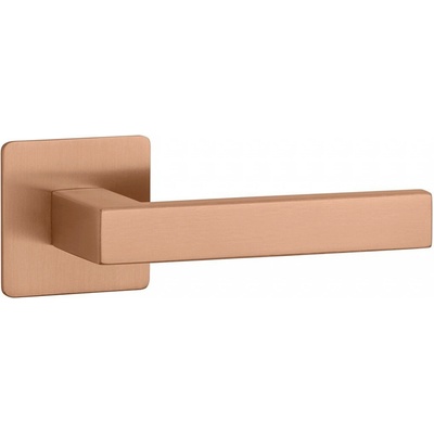 MP kování SH - KVADRAT - HR 1760 3SM BSR klika/klika matná měď