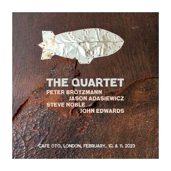 Peter Brötzmann & Jason Adasiewicz - THE QUARTET CD