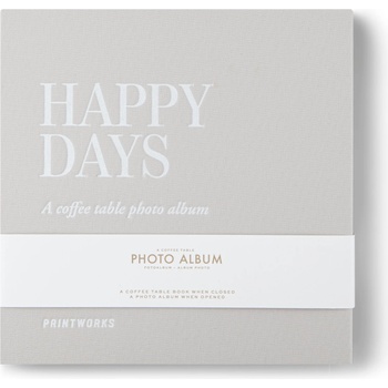 Image 1 of Printworks Албум за снимки HAPPY DAYS Printworks, сребърен (PRPW00465)
