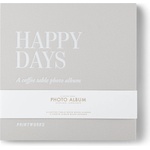 Printworks Албум за снимки HAPPY DAYS Printworks, сребърен (PRPW00465)