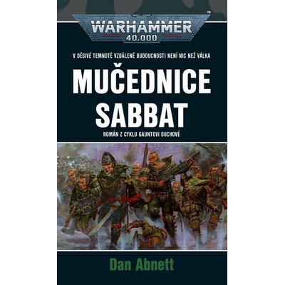 Mučednice Sabbat - Dan Abnett