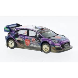 IXO Модели на автомобили и мотоциклети модел 1/43 Ford Puma Rally1, No. 7, Rallye WM, Rally Acropolis, Di (TRS5990-3923)
