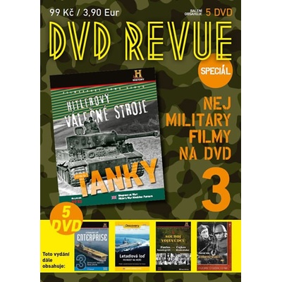 Revue speciál 3 - Nej military filmy na DVD