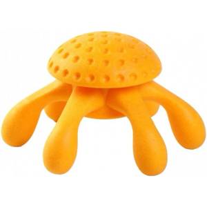 KIWI WALKER Играчка за кучета Kiwi Walker OCTOPUS MINI оранжева