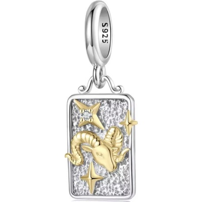P&J Jewellery Stříbrný visací přívěsek SVPZZ1 Beran