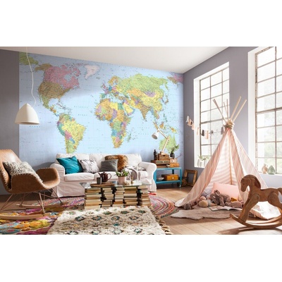 Фототапет World Map XXL