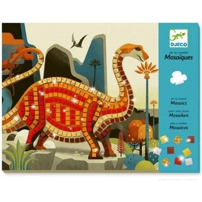 DJECO - Мозайка - Динозаври (DJ08899)