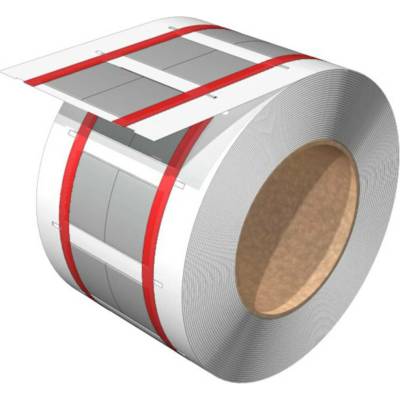 Weidmüller 2438190000 HS-HF 9.5-19.1/25 MM W značkovač káblov Druh montáže: káblové spony biela Počet markerov: 800 800