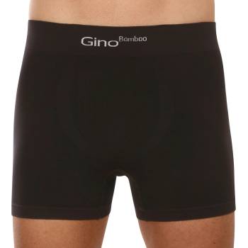 Image 1 of gino Мъжки боксерки Gino без шевове от бамбук Черно gino | Cheren | МЪЖЕ | S