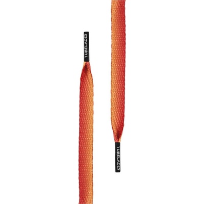 Tubelaces Flat Sundowner oranžové