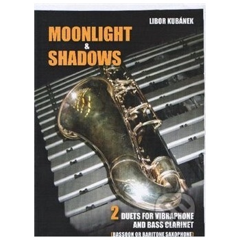 MOONLIGHT, SHADOWS - 2 dueta pro vibrafon a basklarinet