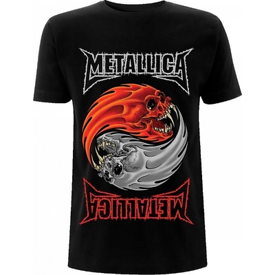 Metallica tričko Yin Yang Black