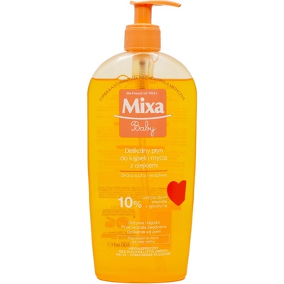Mixa Baby Bath & Shower Foaming Oil 400 ml