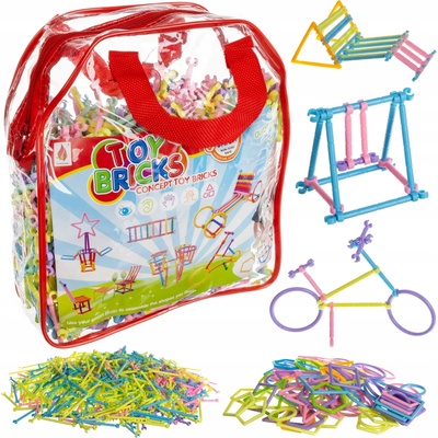 ISO Stavebnica Toy Bricks 3D 1000 ks
