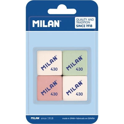 Milan náhradné gumy 430 sada 4 ks