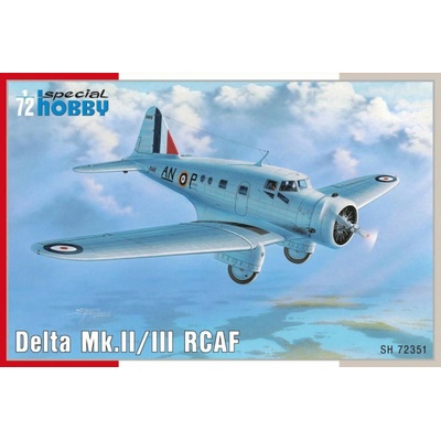 Special Hobby SH72351 Delta Mk.II/III RCAF 1:72
