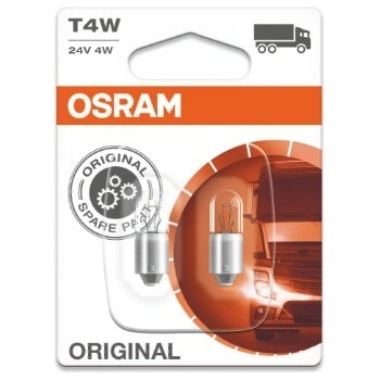 OSRAM АВТОМОБИЛНА ЛАМПА osram 2721-02b 1.2w 12v w2x4.6d b (m990110)