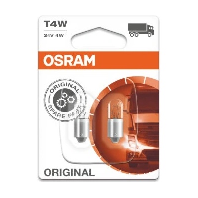 OSRAM АВТОМОБИЛНА ЛАМПА osram 2721-02b 1.2w 12v w2x4.6d b (m990110)