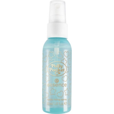 essence Polly Pocket fixačný sprej s hydratačným účinkom 01 I'm Not Small, I'm Fun Size! 50 ml