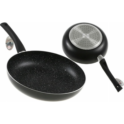 Tradiční pánev Kinghoff Marmo 28 cm s mramorovým povrchem