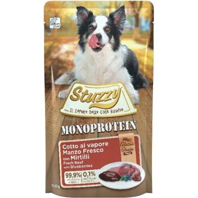 Stuzzy Mono Beef with blueberries 150 g