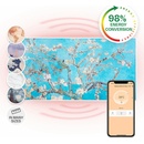 Klarstein Wonderwall Air Art Smart HTR10-WdwlS700wBlsm