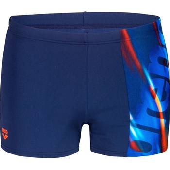 arena Мъжки бански слипове Arena Placement Swim Short Swim brief - Navy / Navy Multi - размер 5 (DE) (050-2243-0213)