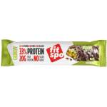 FIT SPO Crunchy Protein Bar 33% - Pistachio [60 грама] Шамфъстък