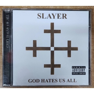 Slayer - God Hates Us All CD