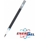 Pentel Пълнител Pentel Energel LR10, син цвят на писане, 1.0 mm, прозрачен, гел (OK27892)