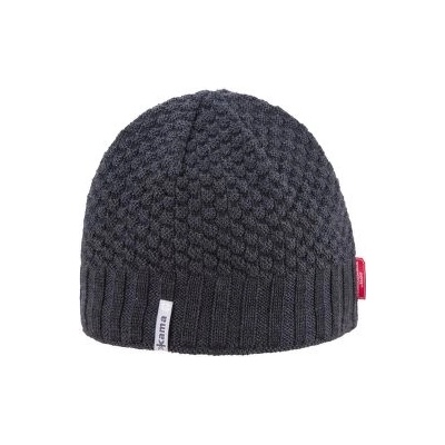 Kama Knitted beanie AW63 109 grey šedá