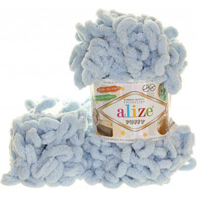 Alize Puffy světle modrošedá 416