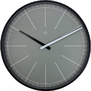 NeXtime Стенен часовник Ethan сив (7328GS)