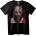 NOONEBRAND Тениска Воин Бог - 3XL, Black