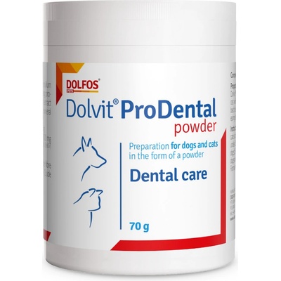 Dolfos Dolvit ProDental powder 70 g