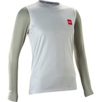 Leatt Дамска фланелка с дълъг ръкав за колоездене Leatt Women's MTB Gravity 2.0 L/S Jersey Cycling jersey - Cream White (156-2906-0113)