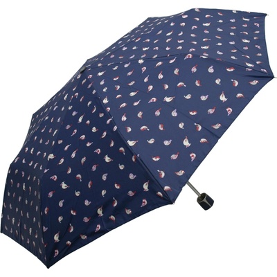 Doppler Mini Fiber Birds dámsky skladací dáždnik