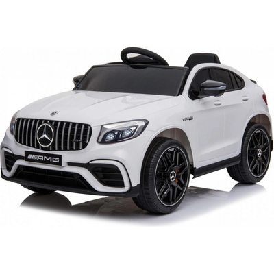 Mamido elektrické autíčko Mercedes Benz GLC63S 4x4 bielá