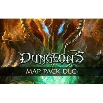 Игра Dungeons: Map Pack за PC Steam, Електронна доставка