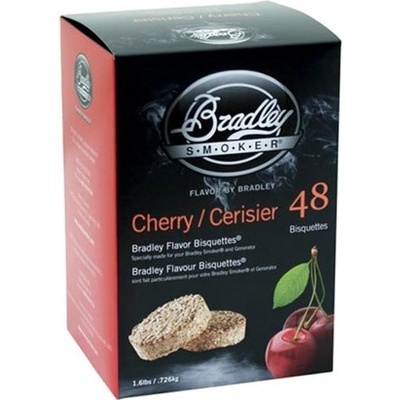 Bradley udící brikety TŘEŠEŇ 48 ks