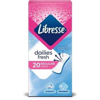 Libresse intímky Normal daily Fresh 20 ks