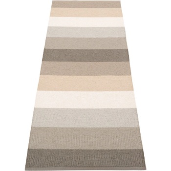 Pappelina Сива и бежова пътека за открито и закрито 70x200 cm Molly Clay - Pappelina (MY9I720)