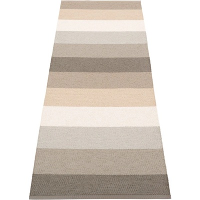 Pappelina Сива и бежова пътека за открито и закрито 70x200 cm Molly Clay - Pappelina (MY9I720)