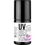 essence Матов топ гел лак за нокти Studio Nails UV Gel, 01 Frosted Scoop, 5 ml