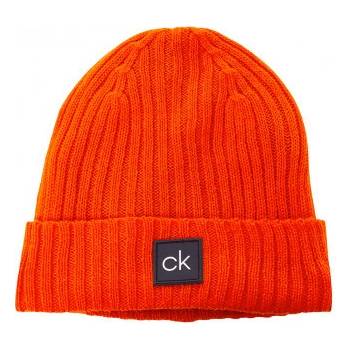 Calvin Klein Chunky Knit Oranžová