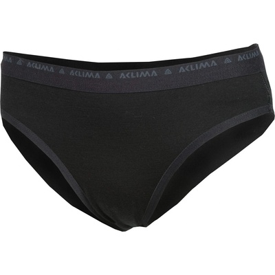 Aclima Дамско мериносово термобельо Aclima Women's LW Briefs - Jet Black (114-0425-0112)