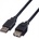 Roline Kabel Roline 11.02. 8947, от USB A(м) към USB A(ж), 0.8m, черен (11.02.8947 / 4005132)