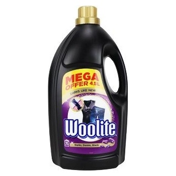 Woolite Darks Black & Denim tekutý prací prípravok 75 PD 4,5 l