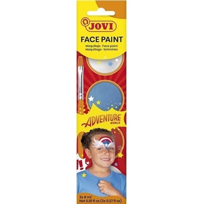 Jovi 174AD Комплект бои за лице Adventure 3 x 8 ml (174AD)