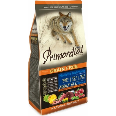 Primordial Adult Grain Free Lamb & Tuna 12 kg